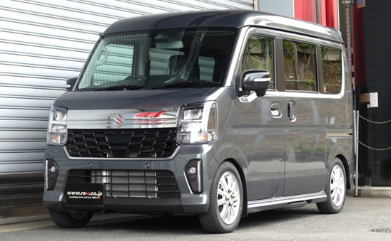 新型エブリイワゴン DA18W 車高調 『 Best☆i C＆K