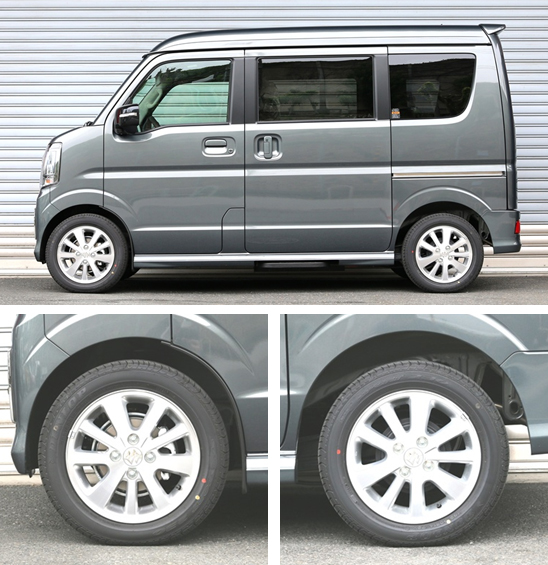 新型エブリイワゴン DA18W 車高調 『 Best☆i C＆K