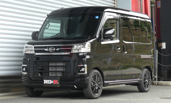 アトレー4WD S710V ダウンサス 『 Ti2000 』 マッチング