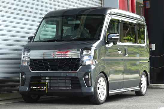 エブリイワゴン4WD DA18W 車高調 『 Best☆i C＆K