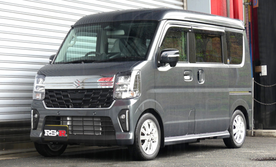 エブリイワゴン4WD DA18W ダウンサス 『 Ti2000