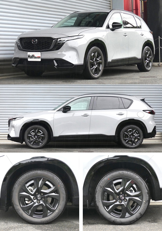 新型CX－5 KMYSDP ダウンサス 『 Ti2000 』 開発完了