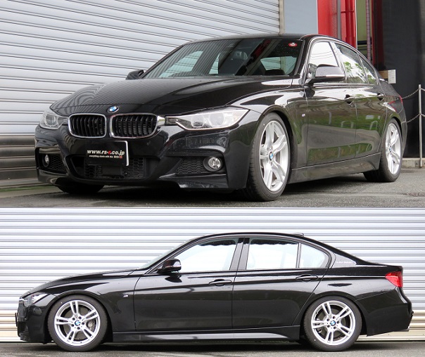 BMW F30 F30 F36等用 XYZ 車高調 RS ピロアッパー BMW】 F30 3シリーズ 【320d/320i/328i/330i/335i】 XYZ 車高調