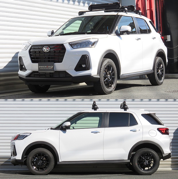 ユキ　RSR 車高調 商品検索