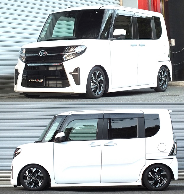 75019円 直販ショップ RSR 車高調 Black☆i タント LA650S R1/7~R4/9
