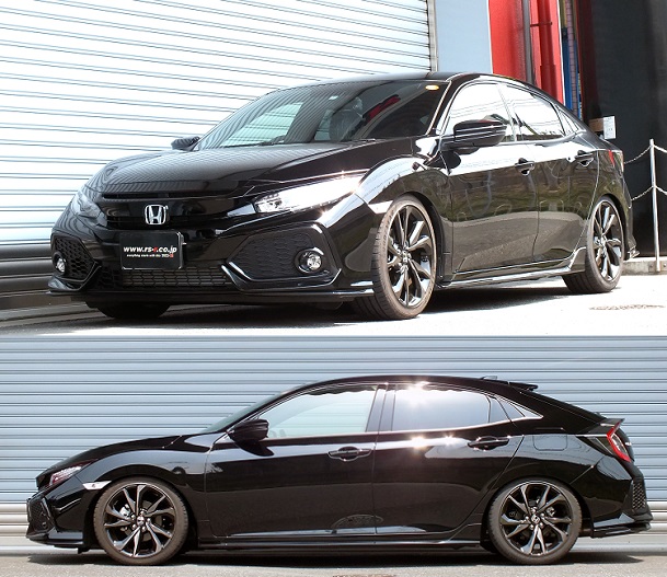 正規通販 RS-R ベストi ソフト 車高調 シビック T-R FD2 SPIH065S