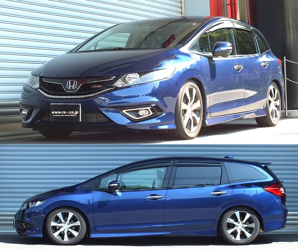 楽天市場】RS-R Black-i車高調 ライフ JB5/FF ノンターボ H15/9
