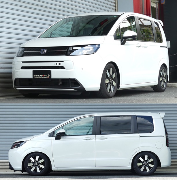 RS★R(RSR) 車高調 Best☆i フリードスパイク(GB3) FF 1500 NA / ベストアイ RS☆R RS-R