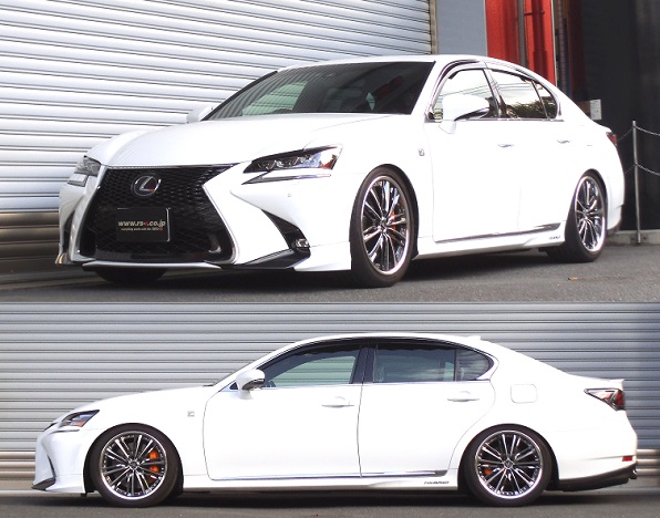 RSR-サスペンション-車高調-LEXUS GS450h用激安、格安