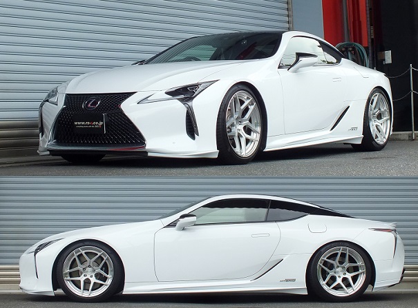 特別価格継続 RS-R スーパーi 車高調 LC500h GWZ100 SIT980M 取付セット アライメント込 RSR RS☆R Supe  サスペンション