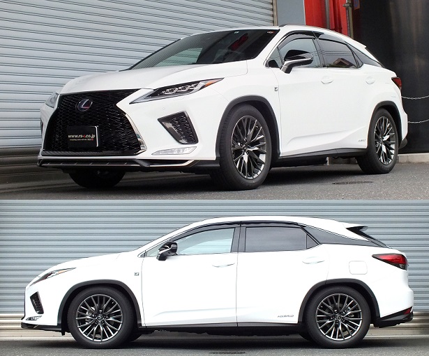 RSR 車高調 Best 4WD GYL25W Fスポーツ Active i H27 10～R1 レクサス RX450h