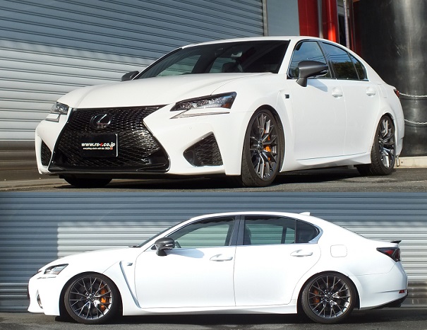 LEXUS GS RSR車高調 フルタップ LEXUS GS RSR車高調 フルタップ