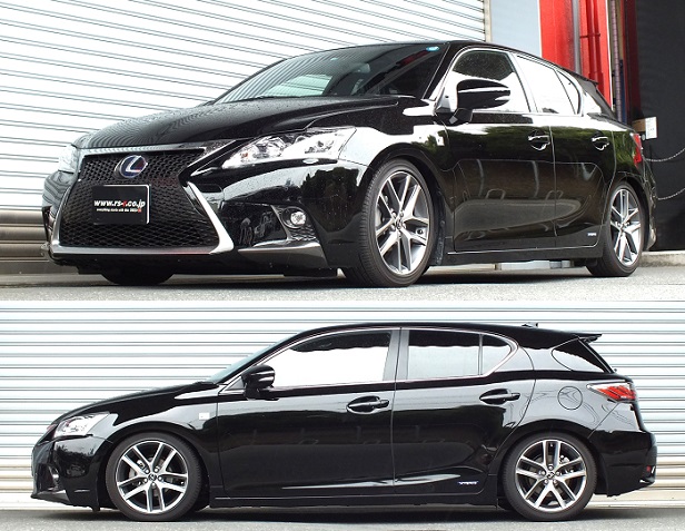 RS-R Ti2000 CT200h（ZWA10） 永久保証書付 T100TD