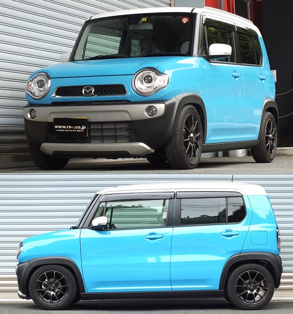 RS-R ベストi C BICKS406M 推奨 車高調 MS31S フレアクロスオーバー 4WD K