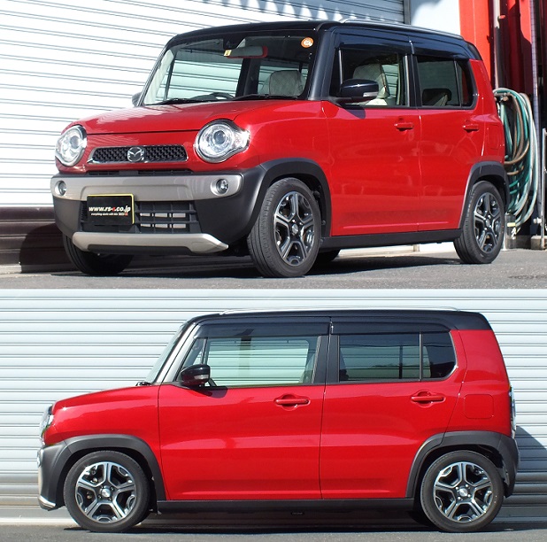 RS-R ベストi C BICKS406M 推奨 車高調 MS31S フレアクロスオーバー 4WD K