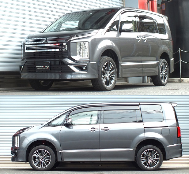 新版 RSR 車高調 Basic i デリカD:5 CV1W H31 2～ 4WD アーバンギアG