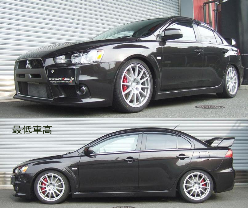 新作 RSR 車高調 Best i ランサー CZ4A H19 10～H27 9 4WD GSR Evo X