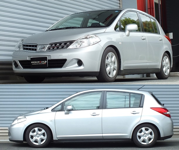 SALE／84%OFF】 RS-R ブラックi 車高調 ティーダ C11 BKN240M sushitai
