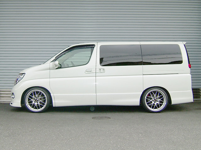 年最新入荷 RSR 車高調 Basic i エルグランド ME H ～H 7