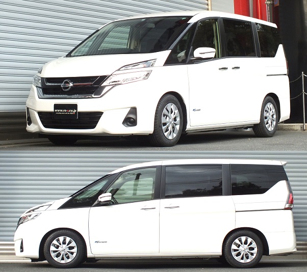 RSR RS☆R Ti2000ニッサン セレナ GFC27 リア2本 RS-R N700TWR | www