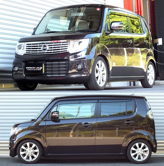 RSR ダウンサス MOCO、ワゴンRなど 【公式通販】