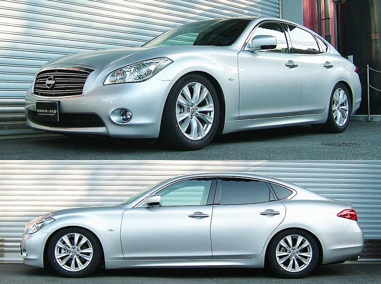 新品入荷 PY50 とらえ Y50 極低！フーガ GY50 車高調 Black☆i RS-R パーツ
