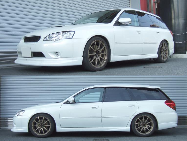 買得 RSR 車高調 Basic i 推奨仕様 レガシィツーリングワゴン BRM H24
