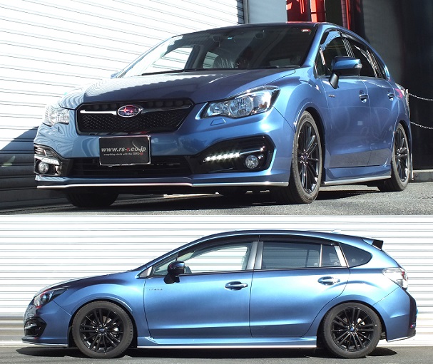 RSR RS-R ダウンサス スバル インプレッサスポーツハイブリッド GPE