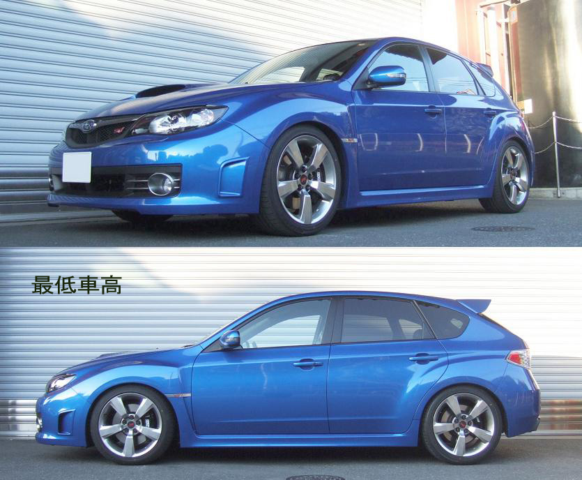 最大クーポン  ベーシックi ソフト 車高調 インプレッサ