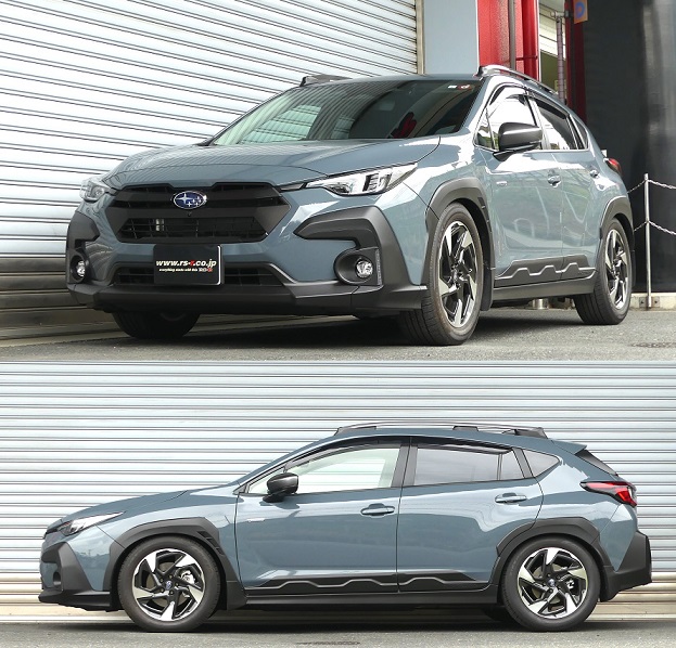 値引き 通販 RSR 車高調 Basic☆i 推奨仕様 クロストレック GUD R4/9~ FF リミテッド サスペンション
