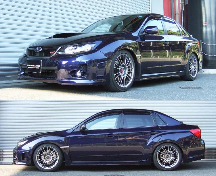 SALE／94%OFF】 RSR 車高調 Sports i インプレッサ GRB H19 10～H26 4WD WRX STI 