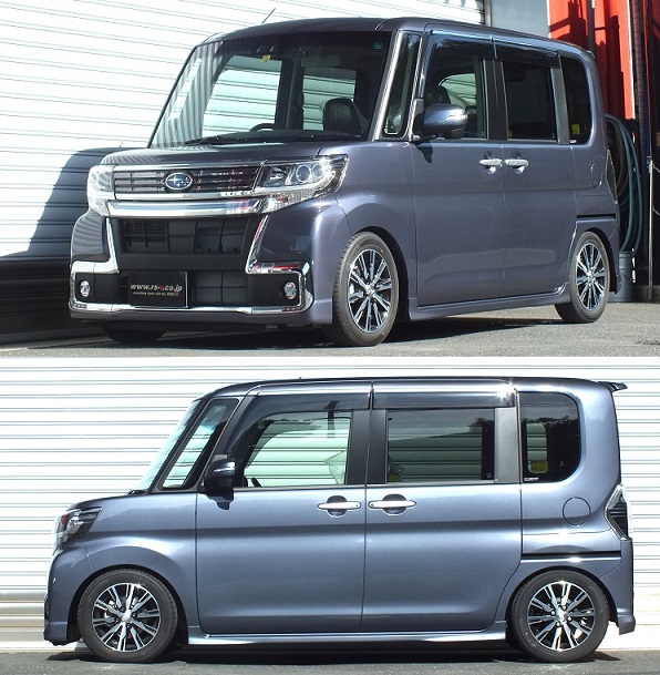 RSR シフォン LA600F 車高調 リア車高調整:ネジ式 BICKD400M RS-R Best-i C&K ベストi C&K RS-R Best-i C\u0026K車高調 シフォン LA600F ⁄ FF ノンターボ