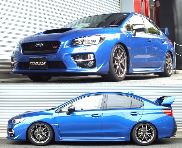 1*a様 WRX stiサスペンションGVB GRB一台分 RS-R 商品検索