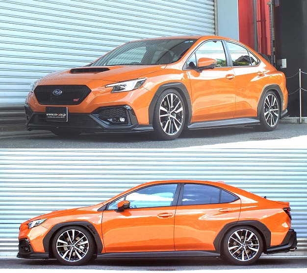超大特価 MISS LEMONRS-R アールエスアール 車高調全長式 減衰力調整 スバル WRX S4 VBH BIF404MA