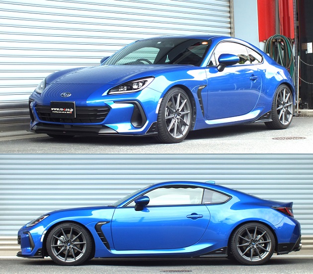 RSR 車高調 Sports FR i S type 3～H28 Pillow BRZ H24 ZC6