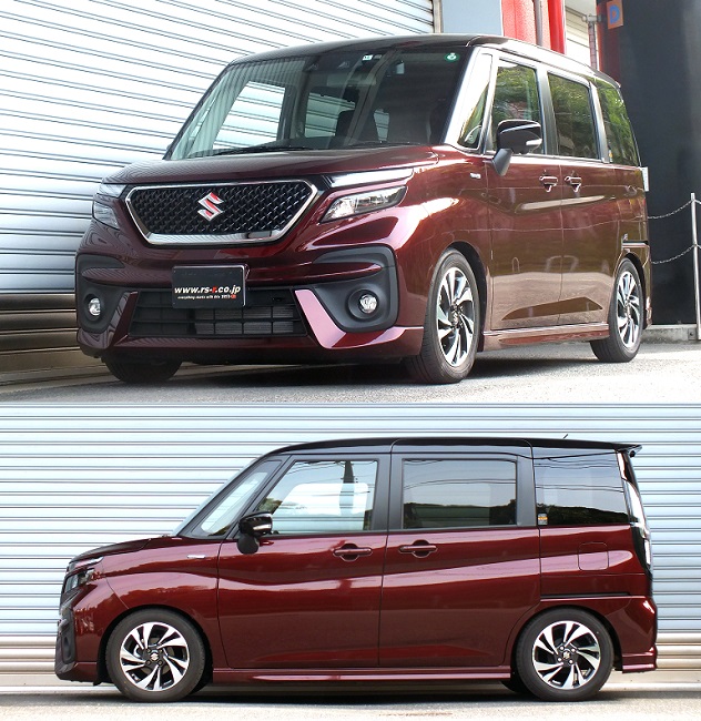 楽天市場】RS-R RSR 車高調 ベストi C＆K ソリオバンディット