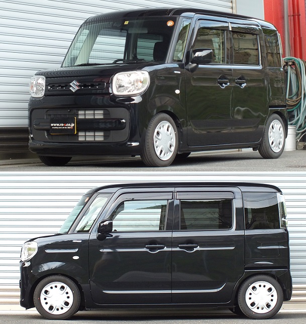 スズキ　MK53S スペーシア RS★R 車高調　Best⭐︎i Best i RSR 車高調 Best☆i C&K 推奨仕様 スペーシアカスタム MK53S
