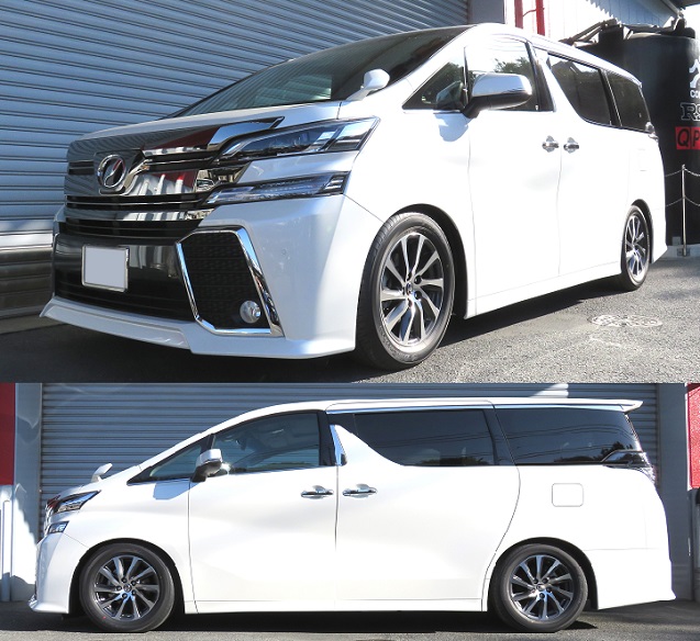 通販半額 スーパーアップサス アルファード ALPHARD AGH30W EST-5582R