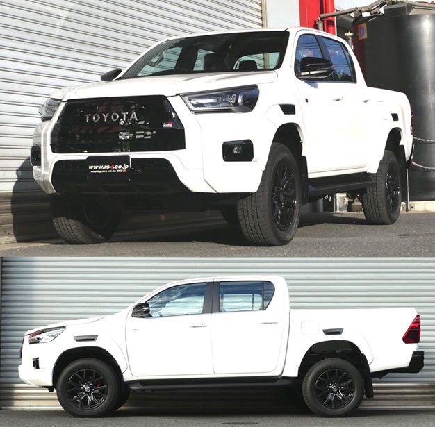 車高調　　ハイラックス　ハイエース　ダットラ？ 車高調ハイラックスハイエースダットラ？