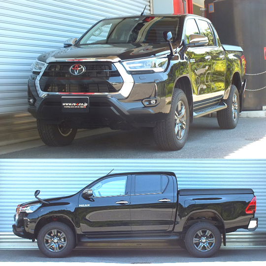 車高調　　ハイラックス　ハイエース　ダットラ？ 車高調ハイラックスハイエースダットラ？