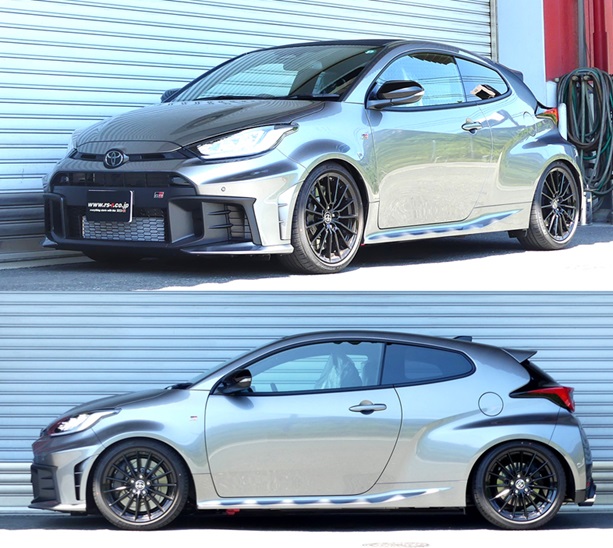 「ながとも似？」 GRヤリス前期RS★R SUPER DOWN T363S RSR RS☆R RSRスーパーダウン トヨタ GRヤリス RZ