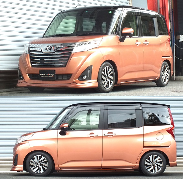 楽天市場】RS-R Best-i C&K車高調 ルーミー M910A / 4WD H28/11