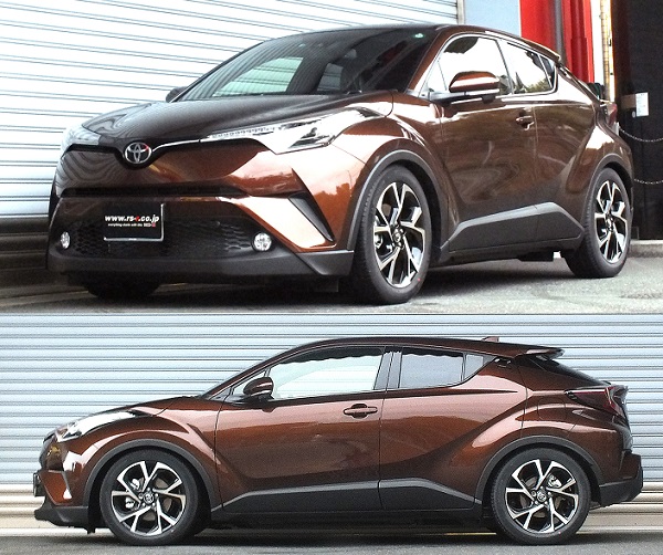 超人気の RSR 車高調 Best i 上下 アップダウン仕様 C-HR NGX10 H30 5