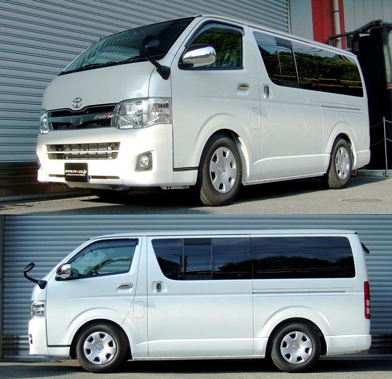 ハイエース　RS⭐︎R ショック　アールエスアール RSR 車高調 TP Basic☆i 推奨仕様 ハイエースバン TRH200V H16.8