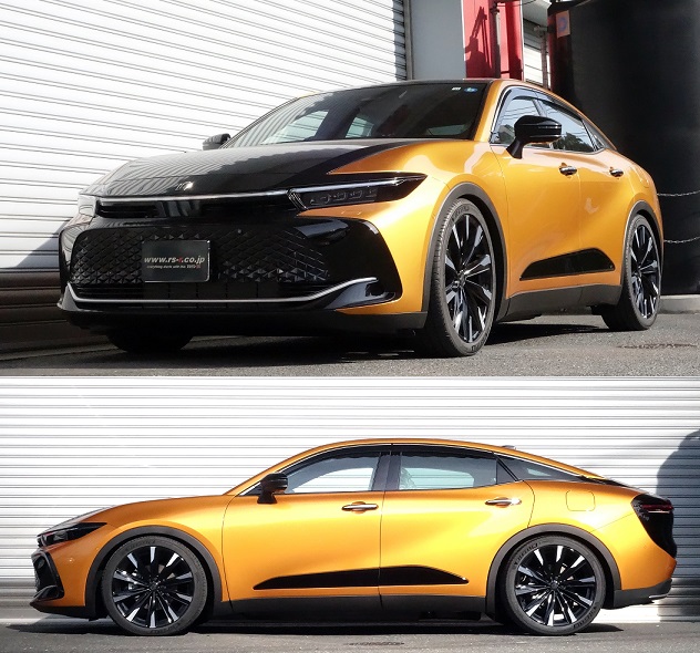 としりん R S R車高調　クラウンクロスオーバーAZSH35 商品検索