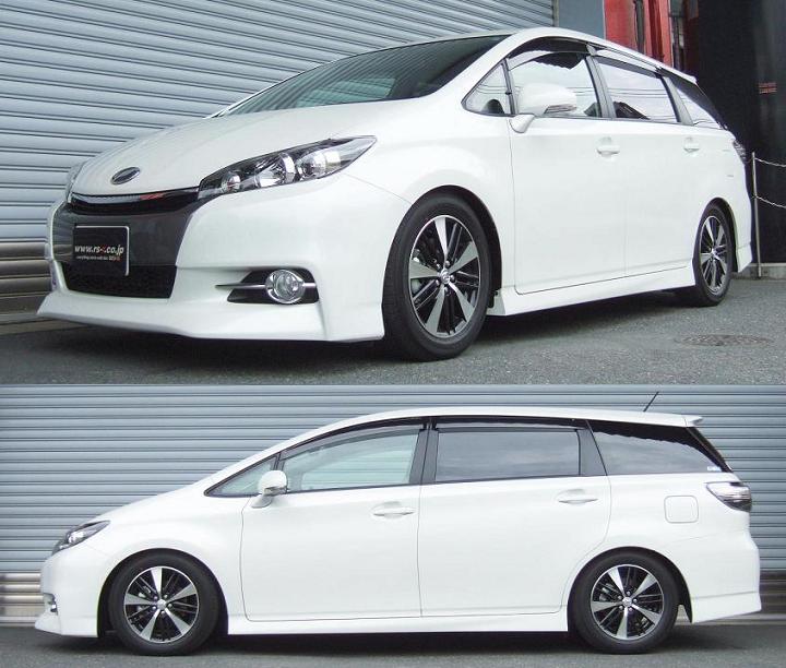 S*X様 車高調 RS-R Black☆i ブラックアイ ウィッシュ ZGE20 S*X様 車高調 RS-R Black☆i ブラックアイ ウィッシュ ZGE20 RSR