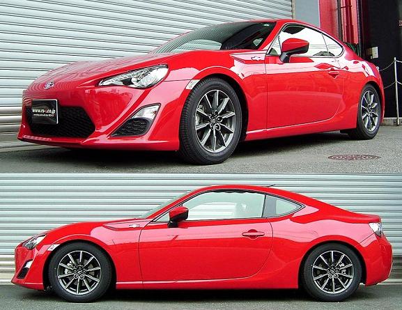 いずれかに Rs R Rsr Rs R Down ダウンスプリング バネ ローダウン コイルスプリング 車高調 ダウンサス プロ取付店kts Rs Rダウン 1台分 ダウンサス Gr86 Zn8 T067d 取付セット アライメント込 またはリア