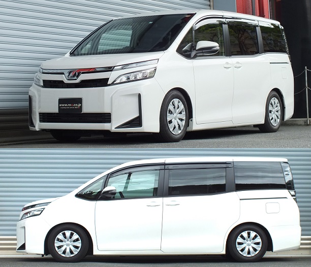 RSR 車高調 Best☆i ヴォクシー ZRR85G H29.7～ 4WD 2000 NA X