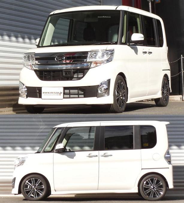 L385S タント用 暗 RS-R ダウンサス一式