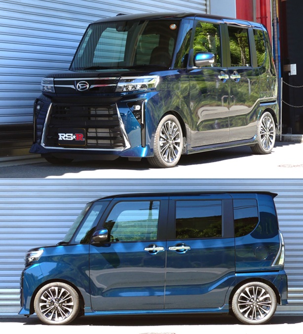 RSRタントカスタム　ダウンサス RSR RS-Rダウンサス/タント(LA600S)カスタムRS SA (年式 25/10